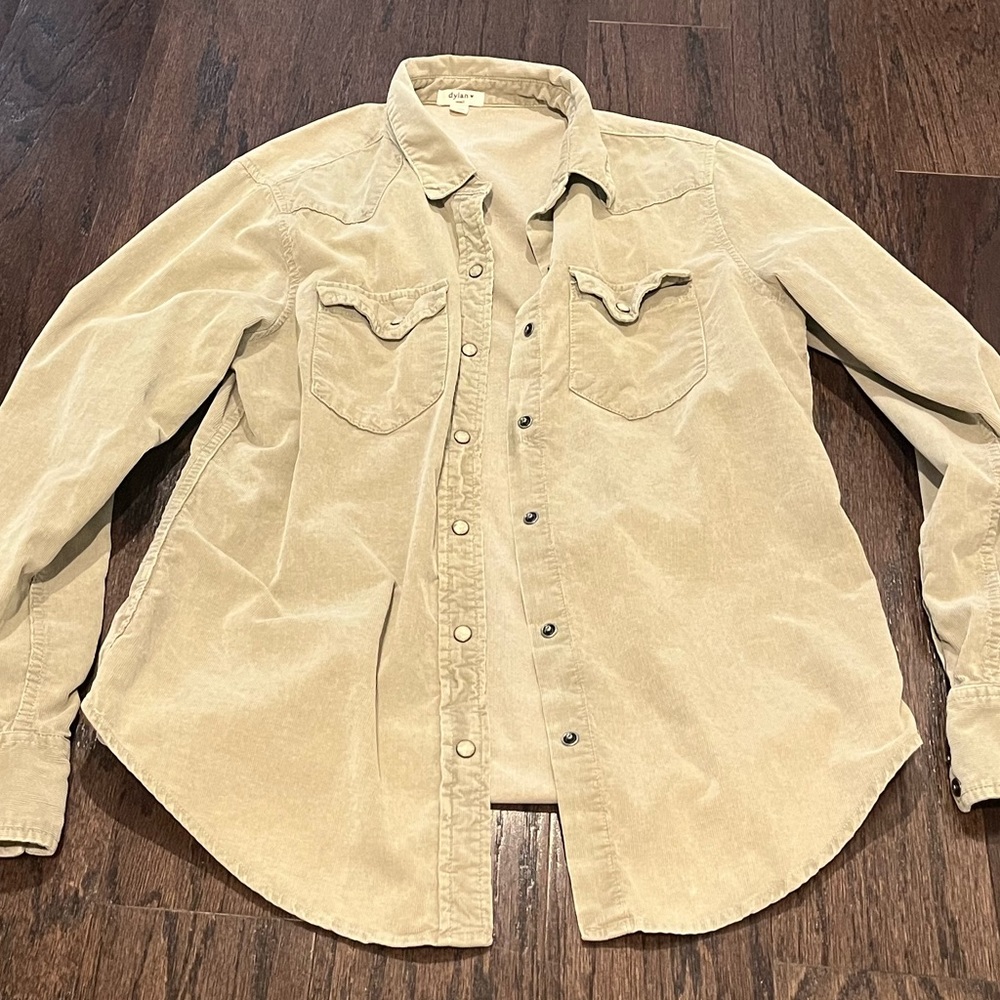 Dylan button up!